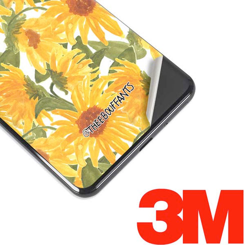 Bouffants and Broken Hearts Sunflowers Google Pixel 3 XL Skin